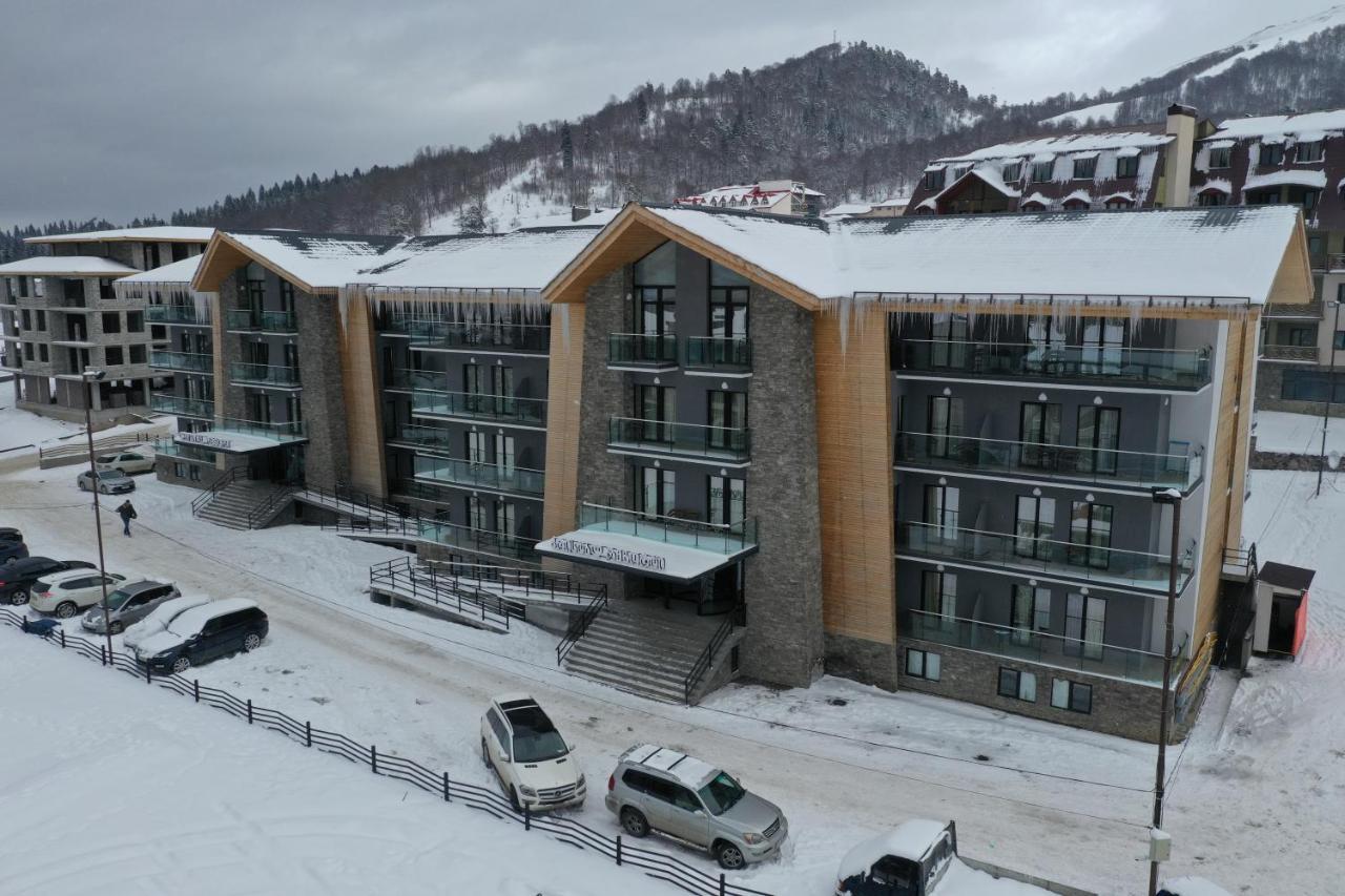 Bakuriani Crystal Resort Apartment Exterior foto